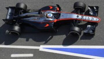 El McLaren Honda ha vivido su mejor d&iacute;a de test de pretemporada al rodar 59 vueltas con Alonso al volante.