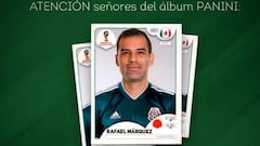 Rafael Márquez cerca del Mundial y el album Panini