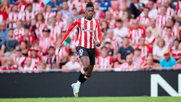 Los focos apuntan a Nico Williams en el Barça-Athletic