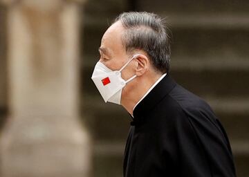 Wang Qishan Vicepresidente de la República Popular China desde 2018.