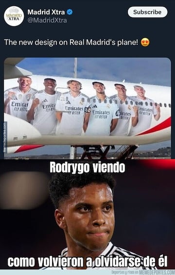 Maffeo, Vini y Asencio, protagonistas de los memes del partido