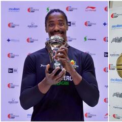 Eric Dawson y Jerome Meyinsse, MVPs de la LNBP 2020
