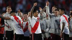 El 1x1 de River: Girotti, Peña y Palavecino cumplen