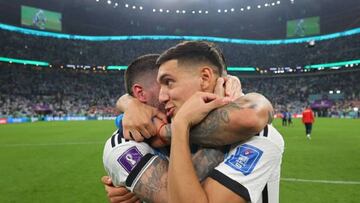 ?Cu¨¢nto dinero se lleva el Atl¨¦tico por sus jugadores por la final Argentina-Francia del Mundial?