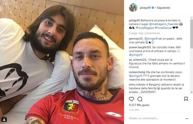 La extensa conexión del plantel italiano con Chile