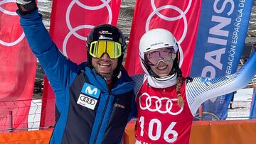 Arrieta Rodríguez y Albert Ortega, campeones de España de eslalon en Baqueira