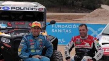 Llovera y Esteve dieron una charla en el INEF