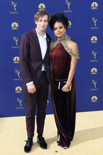 Glamour y moda en la alfombra roja de los Emmy