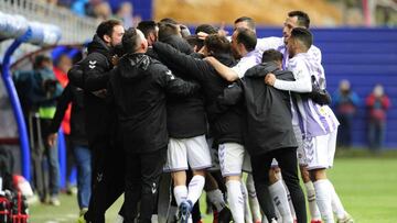 Resumen y goles del Eibar vs. Valladolid de la Liga Santander
