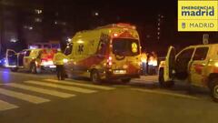 Un joven, herido por arma blanca, en los alrededores del Wanda