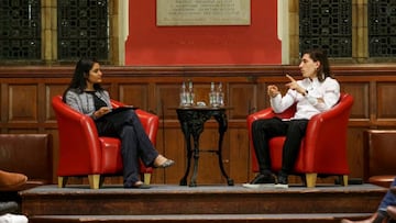 Beller&iacute;n en el Oxford Union.