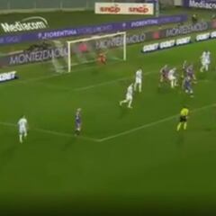 ¡Con asistencia de Alexis!: el golazo de Barella que hace festejar al Inter