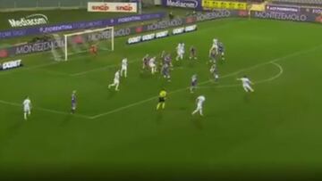 ¡Con asistencia de Alexis!: el golazo de Barella que hace festejar al Inter