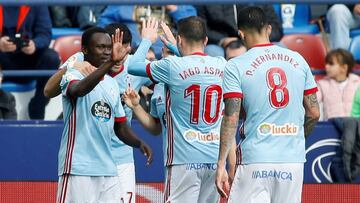 Resumen y gol del Levante - Celta de LaLiga Santander