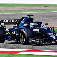 Alonso se da una paliza