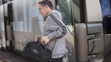 17/05/17 PARTIDO PRIMERA DIVISION
PARTIDO APLAZADO JORNADA 21
CELTA DE VIGO - REAL MADRID
LLEGADA ESTADIO BALAIDOS AUTOBUS AUTOCAR
BERIZZO
