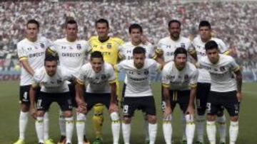 Formación de Colo Colo que inició contra la UC.