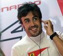 Fernando Alonso: "En líneas generales, estoy contento"