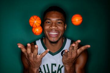 Giannis Antetokounmpo, jugador griego-nigeriano que pertenece a la plantilla de los Milwaukee Bucks.