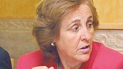 Teresa Rivero, a la plantilla: "Sé que estaréis arriba"