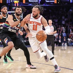 En Nueva York manda Jalen Brunson