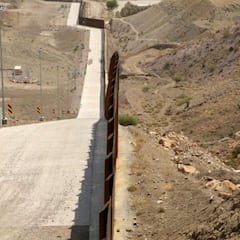 ¿Qué va a pasar ahora que Biden será Presidente con el muro de la frontera con México?