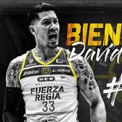 David Huertas vuelve a Fuerza a Regia en reemplazo de Jackson