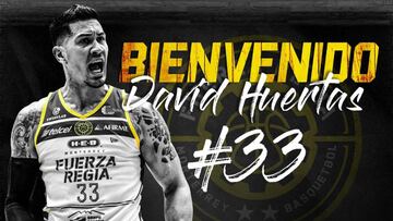 David Huertas vuelve a Fuerza a Regia en reemplazo de Jackson