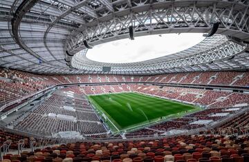 Así es el Luzhniki, el estadio donde se celebrará la final del Mundial