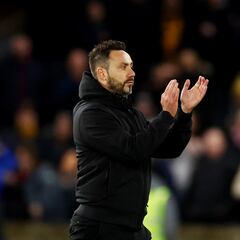 El Brighton se pone firme con De Zerbi: “Queremos que se quede”