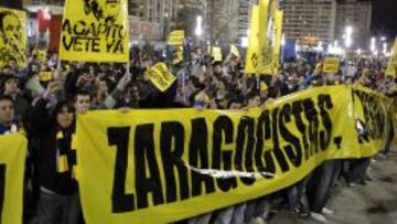 La afi ción no aguanta más.