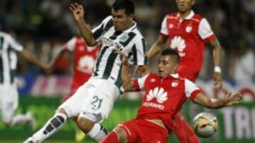 Hárrison Otálvaro sería el encargado de generar el fútbol en el mediocampo ante Santa Fe