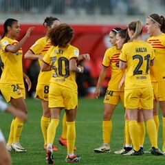 El Barcelona mantiene su pleno en Sevilla