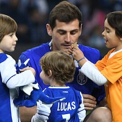 Casillas no descarta seguir en el Oporto: "Sí, eso espero..."