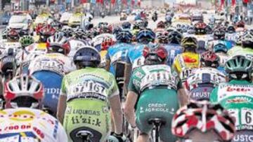 <b>UNO DE ELLOS DIO POSITIVO. </b>El Tour de Francia 2006, que había ofrecido indicios de mayor limpieza, continúa teniendo algún fruto podrido.