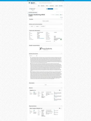 Cygames registra el título Project Awakening: Arise en Europa