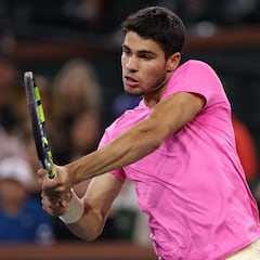 Alcaraz - Draper: horario, TV y dónde ver Indian Wells en directo hoy | Masters 1000