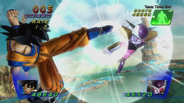 Captura de pantalla - Dragon Ball Z for Kinect (360)