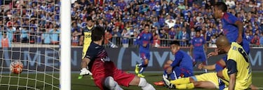 La U celebra un triunfo que termina una larga mala racha