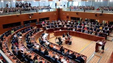 La raz¨®n por la que aumentar¨ªan los diputados en la Asamblea de Madrid si hay nuevas elecciones