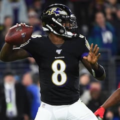 Los cinco jugadores a seguir del Ravens vs. Pats