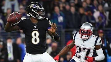 Baltimore dio la campanada de la semana al aplastar en casa a New England, dejando en evidencia las falencias de la mejor defensiva de la liga.