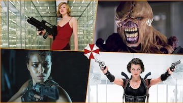 Todas las pel赤culas y series de Resident Evil en Netflix HBO Amazon Prime Video cine de terror 2023 Resident Evil 4 Remake