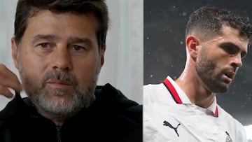 La dura crítica de Pochettino a los jugadores de Estados Unidos