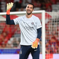 Sergio Rico, operado con éxito de un aneurisma cerebral