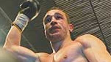 'Chupete' Melero, ayer en Alcalá.