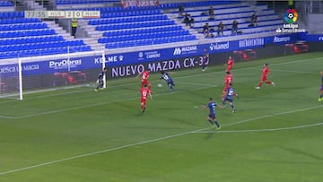 Mañana va a estar en todas las TV de Japón: el taconazo monumental de Okazaki para ascender