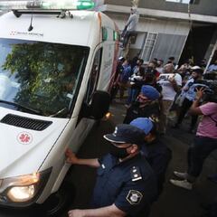 Antidepresivos, antipsicóticos... así era el cóctel de fármacos que tomaba Maradona