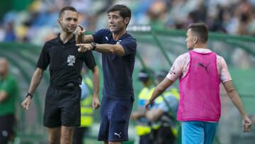 Marcelino, en Lisboa.