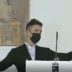 Pedro Acosta se desamaya en medio de un discurso en Murcia